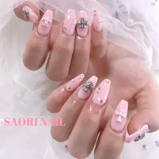 ネイル 長さだし特化サロン SAORINAILのネイルデザイン
