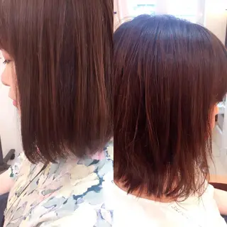 ショート 🌙似合わせ🐈‍⬛ ケア✨又吉のヘアスタイル