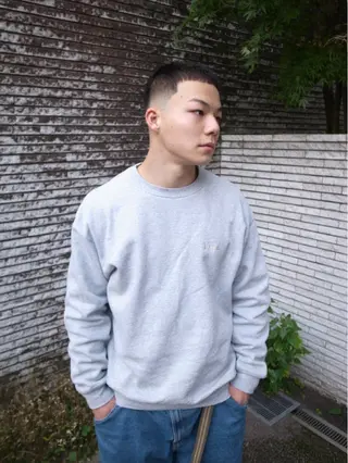 ショート メンズ INTRO SHIBUYA by Fi-Ne所属・💈メンズフェード 特化DAIYA💈のヘアスタイル