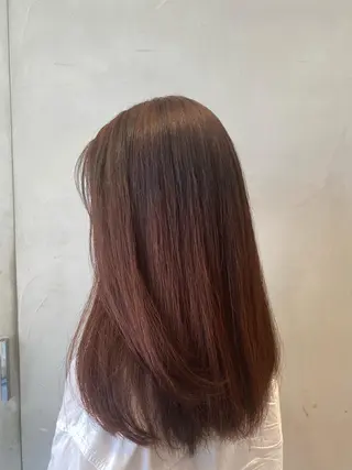 ロング カラー 艶髪/ダークトーン 🩶丸山日向のヘアスタイル