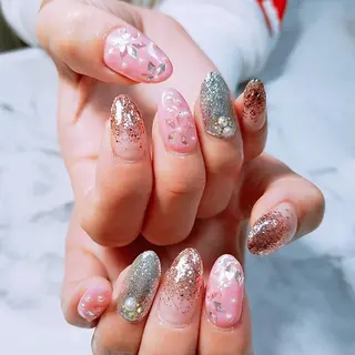 ネイル ビジュード ネイルのネイルデザイン