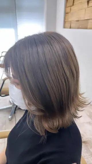 ミディアム 🐺メンズ特化🐺 REIYAのヘアスタイル