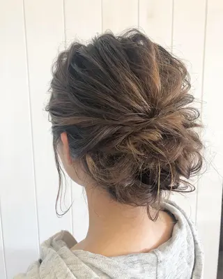 セミロング Strawberry所属・原田 志保のヘアスタイル