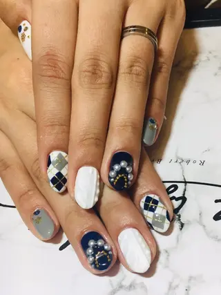 ネイル LOVE NAIL 💕Sonoのネイルデザイン