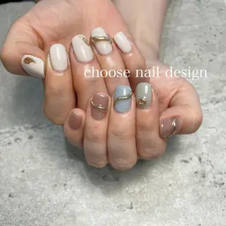 ネイル choose naildesignのネイルデザイン