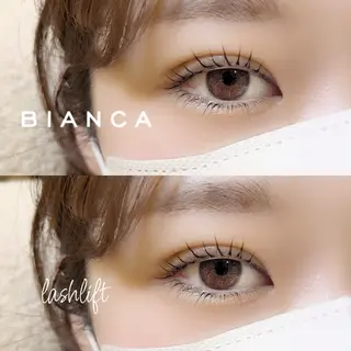 マツエク・マツパ Bianca名駅 Sugawaraのマツエク・マツパデザイン