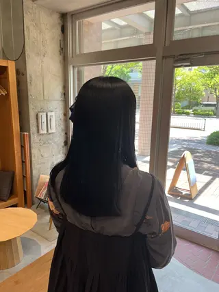 カラー rukia : パーマモデル様大募集のヘアスタイル