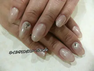 ミディアム ネイル ネイルサロン Cureのネイルデザイン
