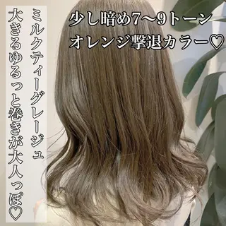 セミロング 💖レイヤー×美髪 💖momoのヘアスタイル