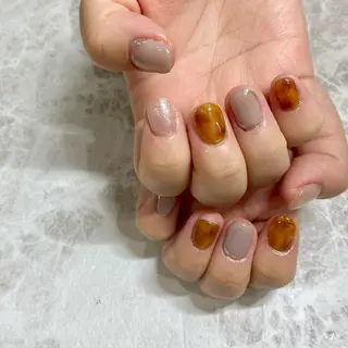 ネイル reco nail所属・池田 美穂のネイルデザイン