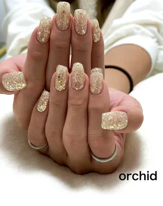 ネイル orchid ♡オーキッドのネイルデザイン