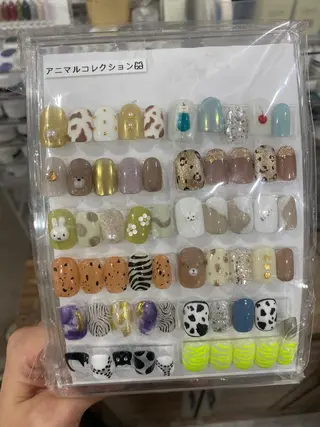 ネイル WASHIMI Fのネイルデザイン