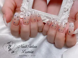 ネイル ネイルサロン ルミア Lumia 店長のネイルデザイン