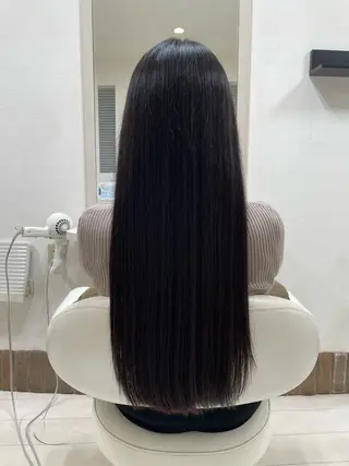 ロング アミーベル🧸🧡 本店✂️しおりのヘアスタイル