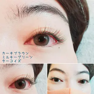 マツエク・マツパ Lim 二条店のマツエク・マツパデザイン