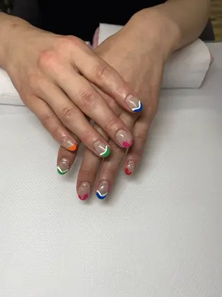 ネイル MAXKELLY梅田店所属・TANIYAMA YUSHINのネイルデザイン