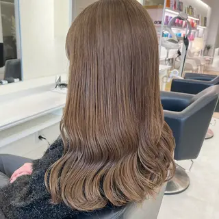 ロング カラー ParveMix￤ 大賀さつき🍨🤍のヘアスタイル