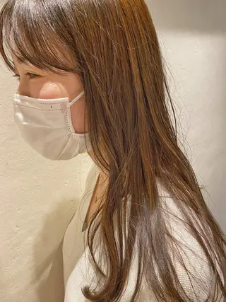 セミロング カラー GO TODAY SHAiRE SALON Arc店所属・🉐メンズヘア特化 men's/ケンイチのヘアスタイル