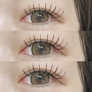 マツエク・マツパ Baby step.のマツエク・マツパデザイン