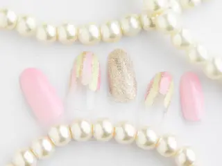 ネイル 💗🪽Tiary Nail🪽💗のネイルデザイン
