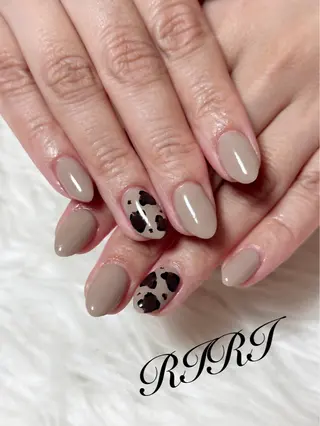 ネイル riri オーナーのネイルデザイン