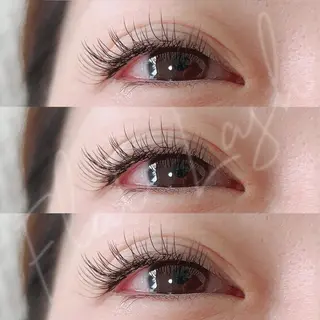 マツエク・マツパ 【Aile】 YUKAのマツエク・マツパデザイン