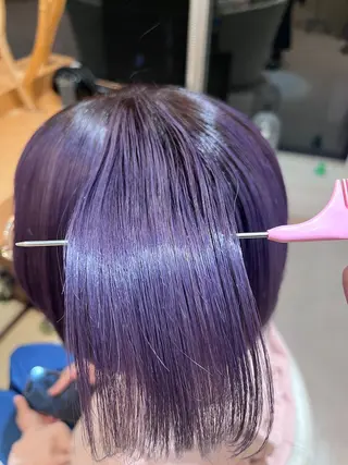 ショート 💠つたふうか/ 韓国/メンズヘア💠のヘアスタイル