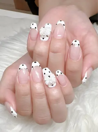 ネイル 高島 夏海のネイルデザイン