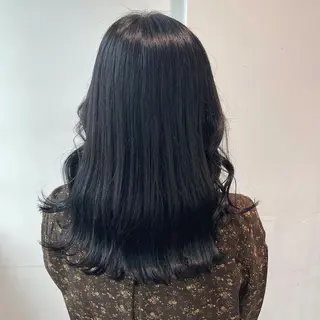 ロング トレンドモテカラー 🩷色落ちまで可愛くのヘアスタイル