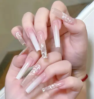 ネイル 長さだし専門 ありさのネイルデザイン