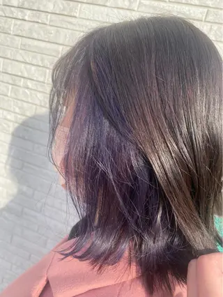 ミディアム 井上 美春のヘアスタイル