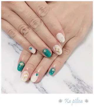 ネイル Nail salon Ka pilinaのネイルデザイン