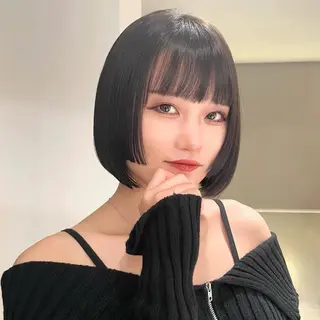 ショート カラー GO TODAY シェアサロン 原宿Verno店所属・髪質改善/ブリーチ/ ボブ特化/よしきのヘアスタイル