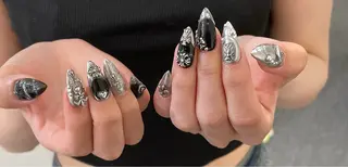 ネイル ゆず秋葉原 Vickyのネイルデザイン