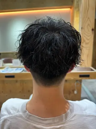 パーマ メンズ 雪音/美髪縮毛矯正 /ニュアンスパーマのヘアスタイル