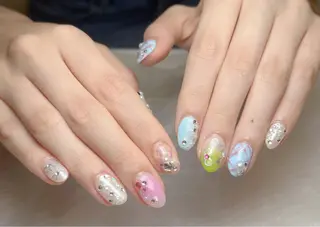 ネイル yoyo ネイル💕のネイルデザイン