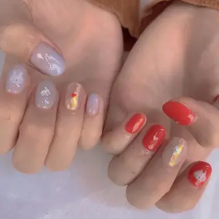 ネイル ヤマダ サクラのヘアスタイル