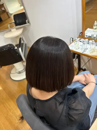 ショート 西元 群/艶髪/髪質改善のヘアスタイル