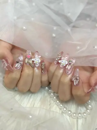 ネイル 中村 穂乃果のネイルデザイン