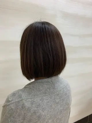 ショート カラー 遊佐 瑞紀のヘアスタイル