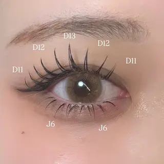 マツエク・マツパ ⚡️ramu⚡️ 似合わせマツエク💞のマツエク・マツパデザイン