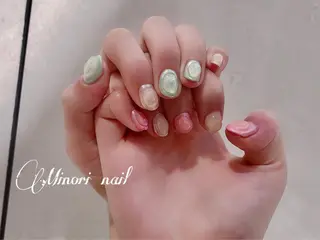 ネイル gisele eyelash＆nail【gisele 】所属・NAILIST MINORIのネイルデザイン
