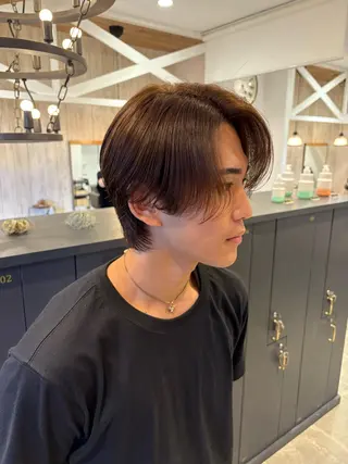 カラー メンズ 田村 亜衣華のヘアスタイル