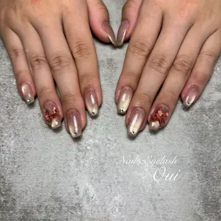 ネイル Nail&Eyelash Oui所属・姫路ネイル& アイラッシュOuiのネイルデザイン