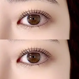 マツエク・マツパ カルフールノア　いわき店所属・🎀韓国風束感まつ毛 endo🎀のマツエク・マツパデザイン