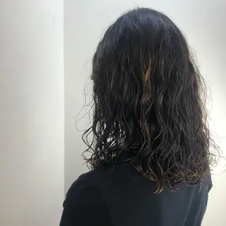 パーマ ショート/パーマ/ カラー/FUKOのヘアスタイル