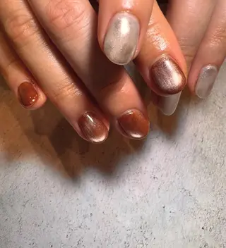 ネイル c.o.m.f.y所属・otumeya. c.o.m.f.yのネイルデザイン