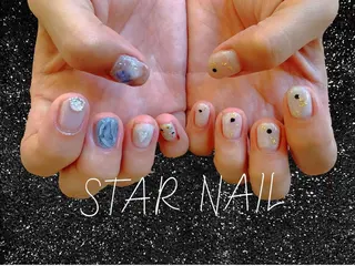 ネイル STAR NAIL所属・STAR NAILのネイルデザイン