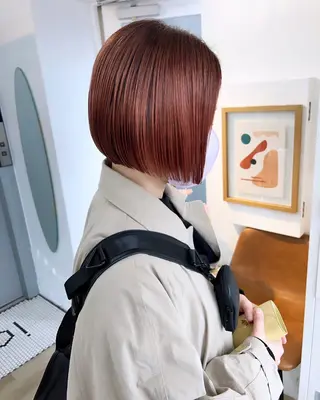 ショート ✨髪質改善✨原宿 えのもと　はなのヘアスタイル