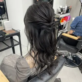 ミディアム カラー パーマ ヘアアレンジ メンズ mona/ ストレートスタイル✨のヘアスタイル